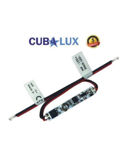 Mini Touch Dimmer Για Προφίλ Αλουμινίου CUBALUX CL13-1056