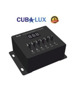 Mini Κονσόλα DMX512 6 Καναλιών  CUBALUX CL13-1064