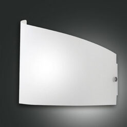 Φωτιστικό Τοίχου  Fabas Luce Moa E27 Λευκό     – 3249-21-102