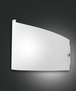 Φωτιστικό Τοίχου  Fabas Luce Moa E27 Λευκό     – 3249-21-102