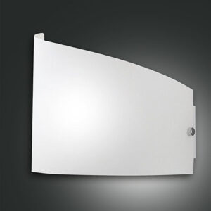 Φωτιστικό Τοίχου  Fabas Luce Moa E27 Λευκό     – 3249-21-102