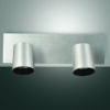 Σποτ  Fabas Luce Modo 2X GU10 Αλουμίνιο     – 3451-82-212