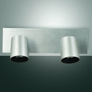Σποτ  Fabas Luce Modo 2X GU10 Αλουμίνιο     – 3451-82-212