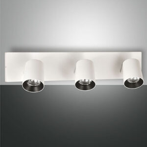 Σποτ  Fabas Luce Modo 3X GU10 Λευκό     – 3451-83-102