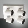 Σποτ  Fabas Luce Modo 4X GU10 Λευκό     – 3451-84-102