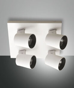 Σποτ  Fabas Luce Modo 4X GU10 Λευκό     – 3451-84-102