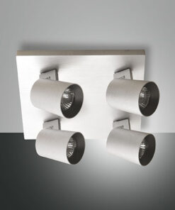 Σποτ  Fabas Luce Modo 4X GU10 Αλουμίνιο     – 3451-84-212
