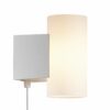Nordlux Mona Φωτιστικό Τοίχου Λευκό LED 10W 2700K Dimmable –  2110561001