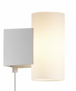 Nordlux Mona Φωτιστικό Τοίχου Λευκό LED 10W 2700K Dimmable – 2110561001