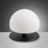 Επιτραπέζιο Φωτιστικό   Fabas Luce Morgana G9   Μαύρο Με Dimmer Αφής    – 3570-30-101