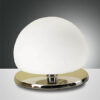 Επιτραπέζιο Φωτιστικό   Fabas Luce Morgana G9   Χρώμιο Με Dimmer Αφής    – 3570-30-138