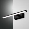 Φωτιστικό Τοίχου  Fabas Luce Nala LED 6W  Μαύρο  IP44 700lm Θερμό 3000K – 3361-21-101