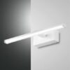 Φωτιστικό Τοίχου  Fabas Luce Nala LED 6W  Λευκό  IP44 700lm Θερμό 3000K – 3361-21-102