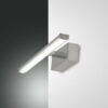 Φωτιστικό Τοίχου  Fabas Luce Nala LED 6W  Χρώμιο  IP44 700lm Θερμό 3000K – 3361-21-138