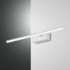 Φωτιστικό Τοίχου  Fabas Luce Nala LED 10W  Λευκό  IP44 1200lm Θερμό 3000K – 3361-26-102