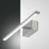 Φωτιστικό Τοίχου  Fabas Luce Nala LED 10W  Χρώμιο  IP44 1200lm Θερμό 3000K – 3361-26-138