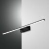 Φωτιστικό Τοίχου  Fabas Luce Nala LED 15W  Μαύρο  IP44 1850lm Θερμό 3000K – 3361-28-101