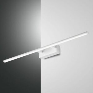 Φωτιστικό Τοίχου  Fabas Luce Nala LED 15W  Λευκό  IP44 1850lm Θερμό 3000K – 3361-28-102