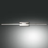 Φωτιστικό Τοίχου  Fabas Luce Nala LED 15W  Χρώμιο  IP44 1850lm Θερμό 3000K – 3361-28-138
