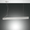 Κρεμαστό Φωτιστικό   Fabas Luce Next LED 58W  Λευκό Με Dimmer  7020lm Θερμό 3000K – 3681-45-102