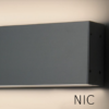 Γραμμικό Επιτοίχιο Φωτιστικό Up-Down NIC ACA
