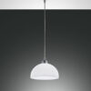Κρεμαστό Φωτιστικό   Fabas Luce Nice E27 Λευκό     – 2908-44-102