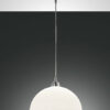 Κρεμαστό Φωτιστικό   Fabas Luce Nice E27 Λευκό     – 2908-45-102