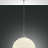 Κρεμαστό Φωτιστικό   Fabas Luce Nice E27 Μελί     – 2908-45-125