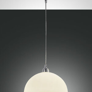 Κρεμαστό Φωτιστικό   Fabas Luce Nice E27 Μελί     – 2908-45-125