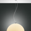 Κρεμαστό Φωτιστικό   Fabas Luce Nice E27 Μελί     – 2908-46-125