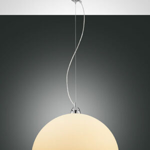 Κρεμαστό Φωτιστικό   Fabas Luce Nice E27 Μελί     – 2908-46-125