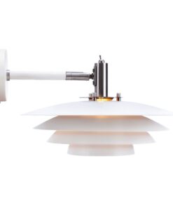 Nordlux Bretagne Φωτιστικό Τοίχου Λευκό G9 Μεταλλικό/Μεταλλικό – 2213471001