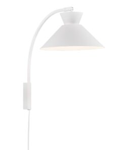 Nordlux Dial Φωτιστικό Τοίχου Λευκό E27  Μεταλλικό –  2213371001
