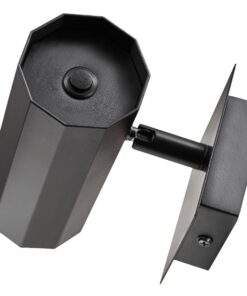 Nordlux Alanis Φωτιστικό Τοίχου Μαύρο GU10 Μεταλλικό/Μεταλλικό – 2213441003