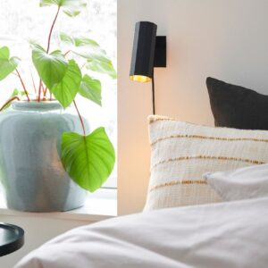 Nordlux Alanis Φωτιστικό Τοίχου Μαύρο GU10  Μεταλλικό/Μεταλλικό –  2213441003