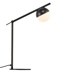 Nordlux Contina Φωτιστικό Γραφείου Μαύρο G9 Γυάλινο/Μεταλλικό – 2010985003