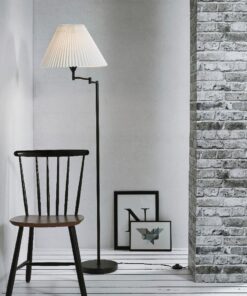 Nordlux Break Φωτιστικό Δαπέδου Μαύρο E27 Μεταλλικό/Πλαστικό – 19874003