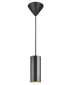 Nordlux Alanis Κρεμαστό Μαύρο GU10 Μεταλλικό/Πλαστικό – 2213413003