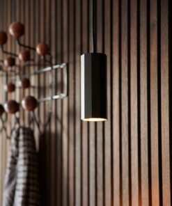 Nordlux Alanis Κρεμαστό Μαύρο GU10 Μεταλλικό/Πλαστικό – 2213413003