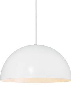 Nordlux Ellen 30 Κρεμαστό Λευκό E27  Μεταλλικό –  48563001