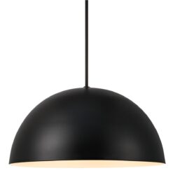 Nordlux Ellen 30 Κρεμαστό Μαύρο E27  Μεταλλικό –  48563003