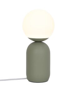 Nordlux Notti Φωτιστικό Γραφείου Green E14  Γυάλινο/Μεταλλικό –  2011035023