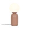 Nordlux Notti Φωτιστικό Γραφείου Terracotta E14  Γυάλινο/Μεταλλικό –  2011035059