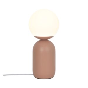 Nordlux Notti Φωτιστικό Γραφείου Terracotta E14  Γυάλινο/Μεταλλικό –  2011035059