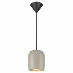 Nordlux Notti 10 Κρεμαστό Γκρι E27  Μεταλλικό –  2213073010
