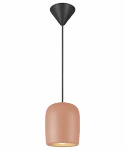 Nordlux Notti 10 Κρεμαστό Terracotta E27  Μεταλλικό –  2213073059