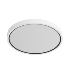 Nordlux Noxy Φωτιστικό Οροφής Λευκό IP44 LED 17W 3000K/4000K Dimmable – 2015356101