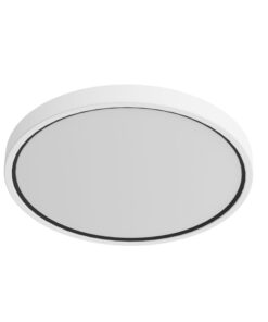 Nordlux Noxy Φωτιστικό Οροφής Λευκό IP44 LED 17W 3000K/4000K Dimmable – 2015356101