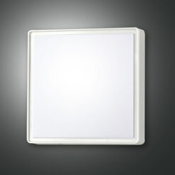 Φωτιστικό Οροφής  Fabas Luce Oban LED 15W  Λευκό  IP65 1900lm Φυσικό 4000K – 3205-62-102
