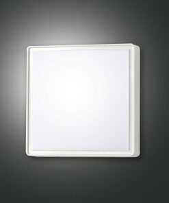 Φωτιστικό Οροφής  Fabas Luce Oban LED 15W  Λευκό  IP65 1900lm Φυσικό 4000K – 3205-62-102